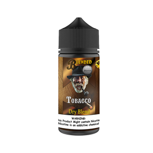 Blended Tobacco eliquid 100ml | Classic Dry Tobacco-100ml-parcelcabin