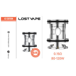 Lost Vape UB Max V2 Verison Replacement Coil (3pcs/pack)