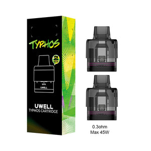 Uwell Typhos Pod Cartridge 6ml (2pcs/pack)