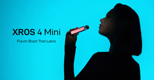 Vaporesso XROS 4 Mini Pod System Kit 1000mAh 3ml