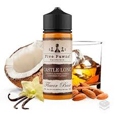 Castle Long Shortfill E-Liquid by Five Pawns 100ml