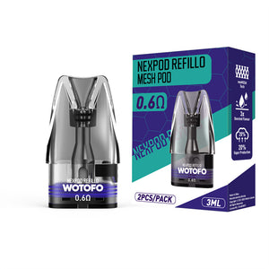 Wotofo nexPOD Refillo Pod Cartridge 3ml (2pcs/pack)